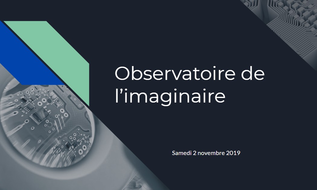 Observatoire de l’imaginaire 2019